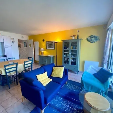 Triplex Elegant De 73m² Pour 6 Pers A Avec Vue Sur La - Fr-1-478-80 Apartment
